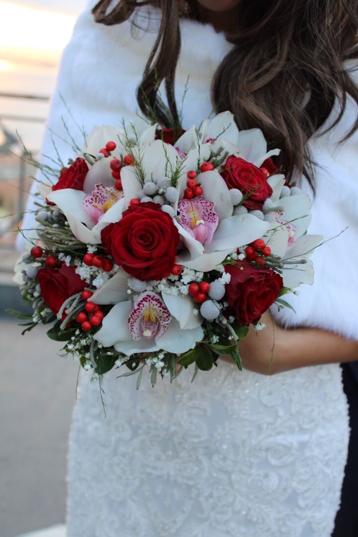 bouquet sposa dettaglio
