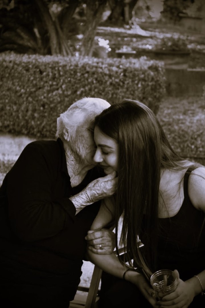 ritratto nonna e nipote